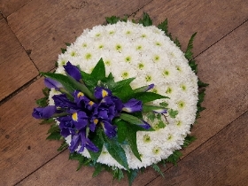 Blue and White Based Posy