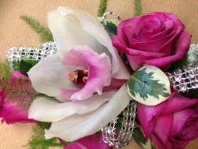 Orchid & Rose Sparkle
