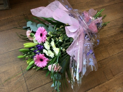 Mother's Day Hand Tied Bouquet