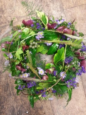 Natural Country Wreath