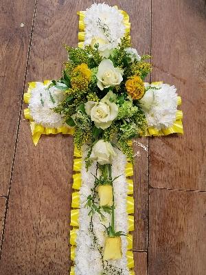 Lemon and yellow cross