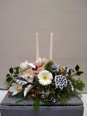 Christmas 2 & 3 Piece Candle Table Centre