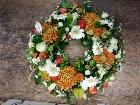 Autumnal colours Wreath