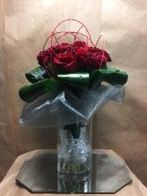 Chrystal Tips Roses with a Difference