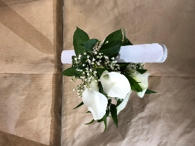 Cala Lily Classic Corsage
